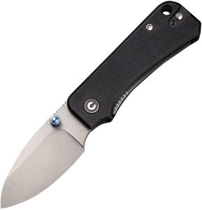 Civivi Baby Banter Black G10 Linerlock - Nitro V
