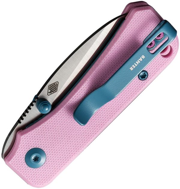 Baby Banter Linerlock Pink