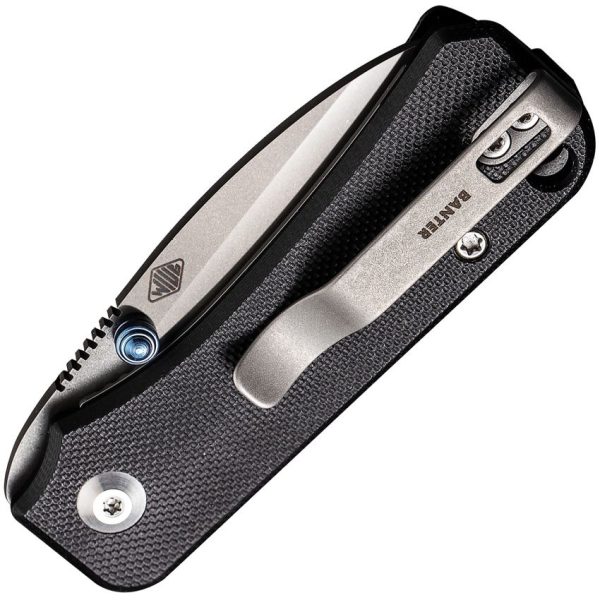 Civivi Baby Banter Black G10 Linerlock - Nitro V