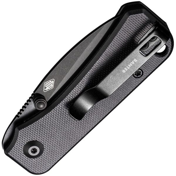 CIVC19068S2_add_01.jpg Civivi Baby Banter Black G10 Linerlock - Stonewash Nitro V