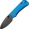 Civivi Baby Banter Blue G10 Linerlock - Stonewash Nitro V