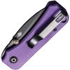 Civivi Baby Banter Purple G10 Linerlock - Stonewash Nitro V