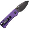 Civivi Baby Banter Purple G10 Linerlock - Stonewash Nitro V
