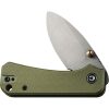 Civivi Baby Banter Green G10 Linerlock - Stonewash Nitro V