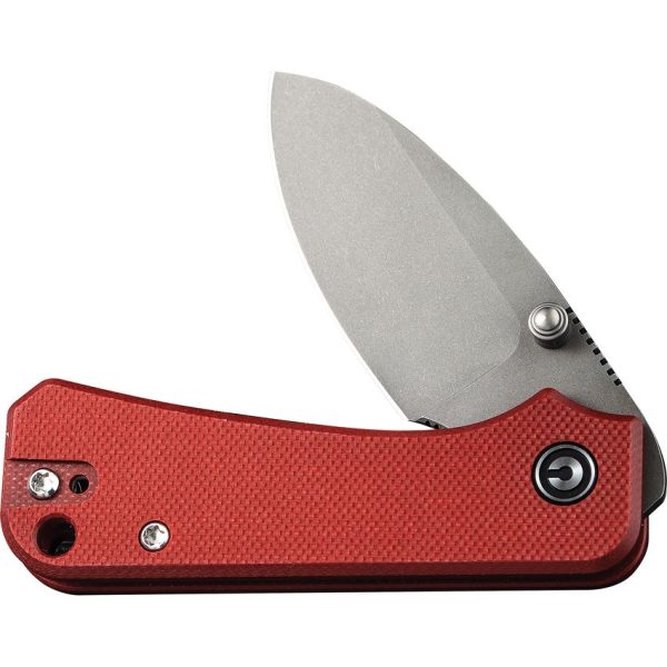 CIVC19068S6_add_03.jpg Civivi Baby Banter Burgundy G10 Linerlock - Stonewash Nitro V
