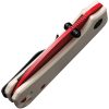 Civivi Baby Banter Red-Blade Ivory G10 Linerlock - Nitro V