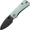 Civivi Baby Banter Jade G10 Linerlock - Stonewash Nitro V