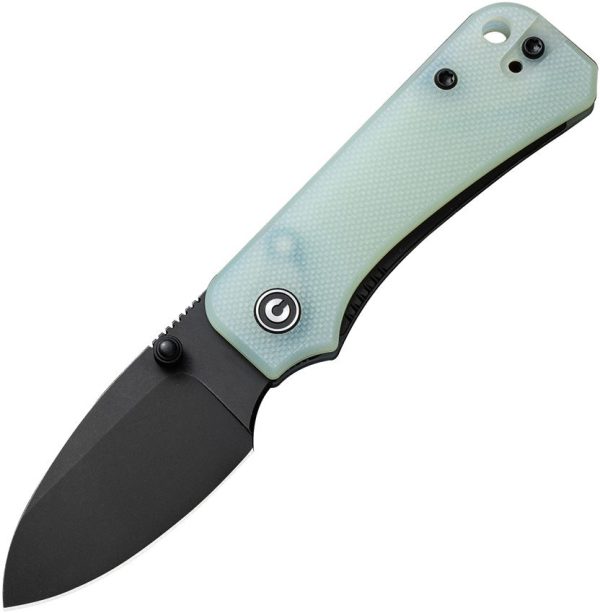 Civivi Baby Banter Jade G10 Linerlock - Stonewash Nitro V