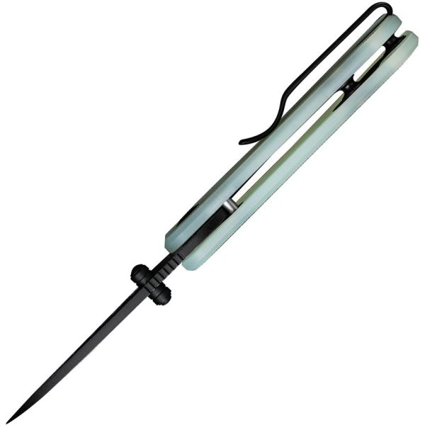 Civivi Baby Banter Jade G10 Linerlock - Stonewash Nitro V