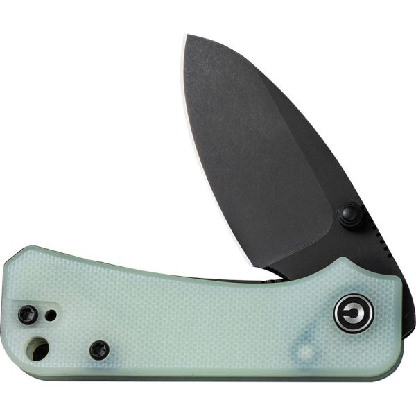 Civivi Baby Banter Jade G10 Linerlock - Stonewash Nitro V