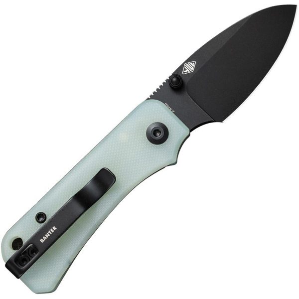 Civivi Baby Banter Jade G10 Linerlock - Stonewash Nitro V