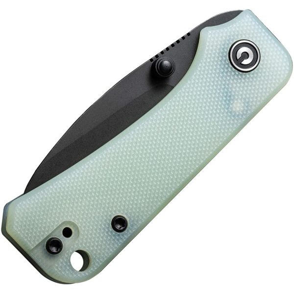 Civivi Baby Banter Jade G10 Linerlock - Stonewash Nitro V