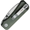 Civivi Baby Banter Linerlock Green Canvas Micarta