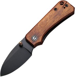 Civivi Baby Banter Linerlock Cuibourtia Wood Handle