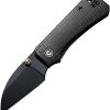 Civivi Baby Banter Wharncliffe Black Micarta