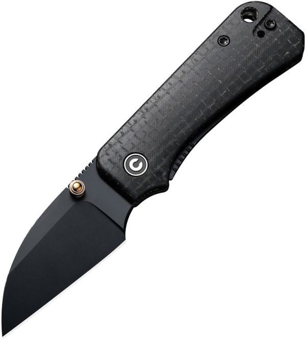 Civivi Baby Banter Wharncliffe Black Micarta