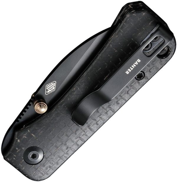 Civivi Baby Banter Wharncliffe Black Micarta