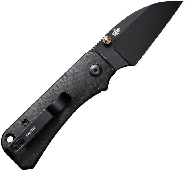 Civivi Baby Banter Wharncliffe Black Micarta