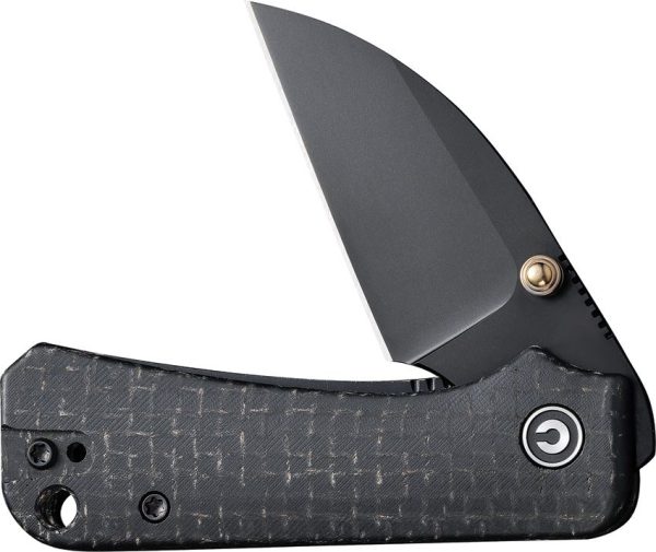 Civivi Baby Banter Wharncliffe Black Micarta