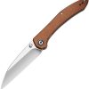Civivi Hadros Linerlock Brown Micarta 10Cr15CoMoV