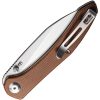 Civivi Hadros Linerlock Brown Micarta 10Cr15CoMoV