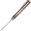 Civivi Hadros Linerlock Brown Micarta 10Cr15CoMoV