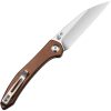 Civivi Hadros Linerlock Brown Micarta 10Cr15CoMoV