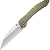 Civivi Hadros Linerlock Olive Micarta 10Cr15CoMoV