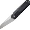 Civivi Ki-V Plus Black G10 Nitro V Blade
