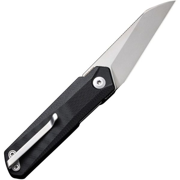 Civivi Ki-V Plus Black G10 Nitro V Blade