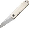 Civivi Ki-V Plus White G10 Nitro V Blade