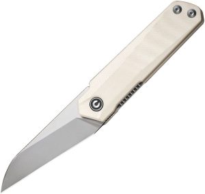 Civivi Ki-V Plus White G10 Nitro V Blade