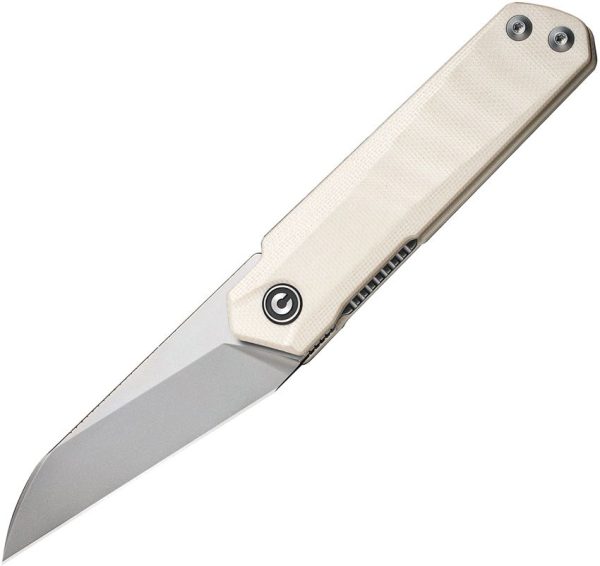 Civivi Ki-V Plus White G10 Nitro V Blade