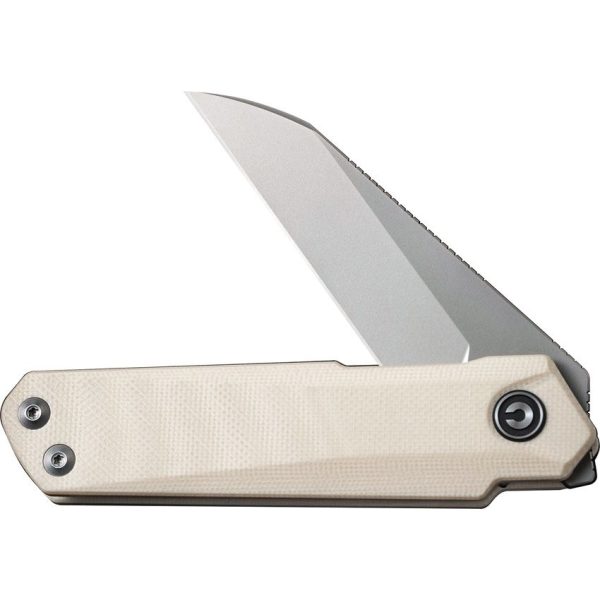 Civivi Ki-V Plus White G10 Nitro V Blade