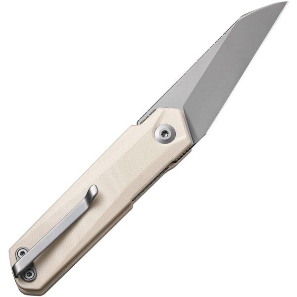 Civivi Ki-V Plus White G10 Nitro V Blade