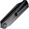 Civivi Ki-V Plus Carbon Fiber Inlay Black G10