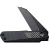 Civivi Ki-V Plus Carbon Fiber Inlay Black G10
