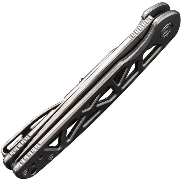 Civivi Perf Framelock Gray Skeletonized Nitro V