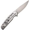 Civivi Perf Framelock Gray Skeletonized Nitro V