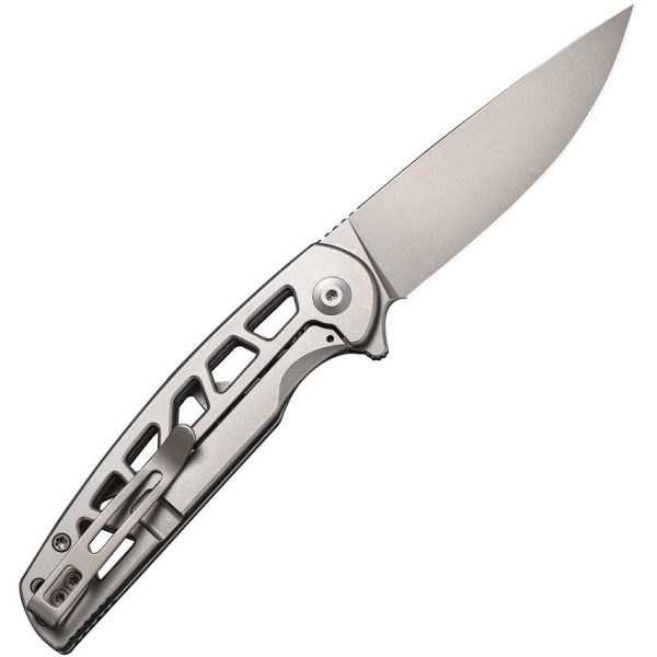 Civivi Perf Framelock Gray Skeletonized Nitro V