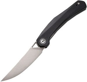 Civivi Lazar Linerlock Black G10 Stonewash Blade