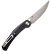 Civivi Lazar Linerlock Black G10 Stonewash Blade