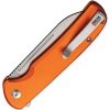 Civivi Chevalier Button Lock Orange Satin Blade
