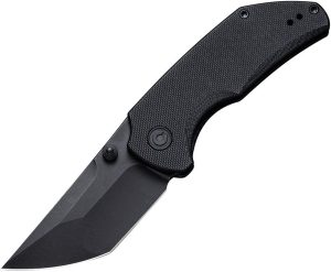 CIVC20028C1.jpg Civivi Thug 2 Linerlock Nitro V Black Stonewash Tanto