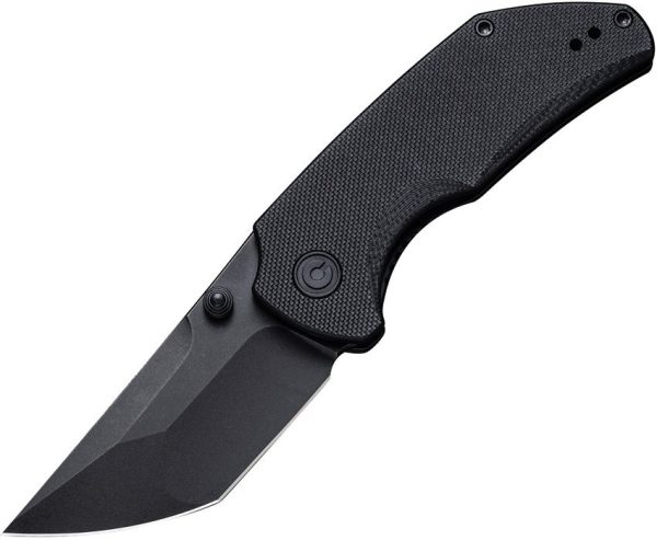 Civivi Thug 2 Linerlock Nitro V Black Stonewash Tanto