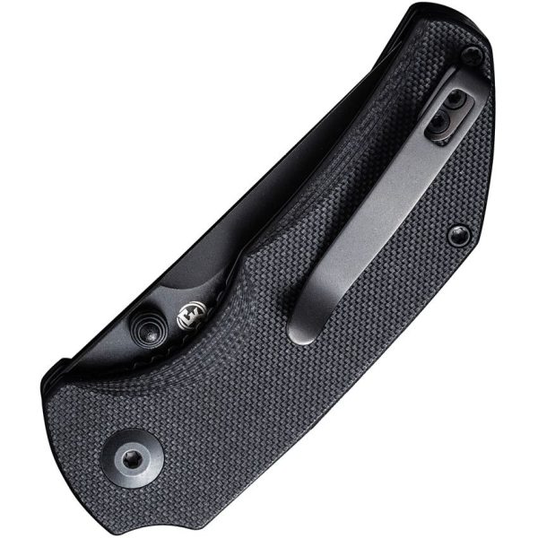 Civivi Thug 2 Linerlock Nitro V Black Stonewash Tanto