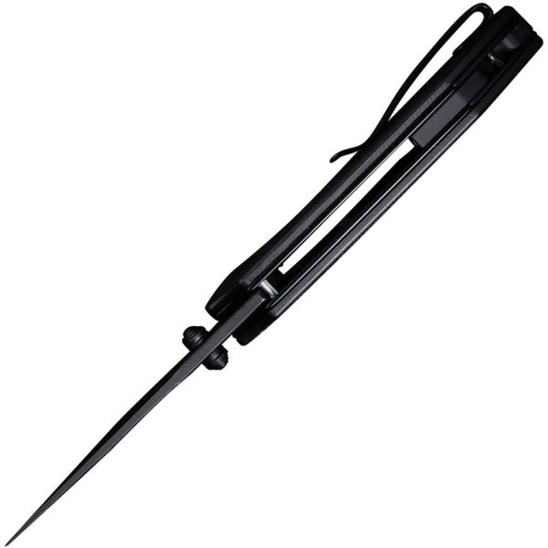 Civivi Thug 2 Linerlock Nitro V Black Stonewash Tanto