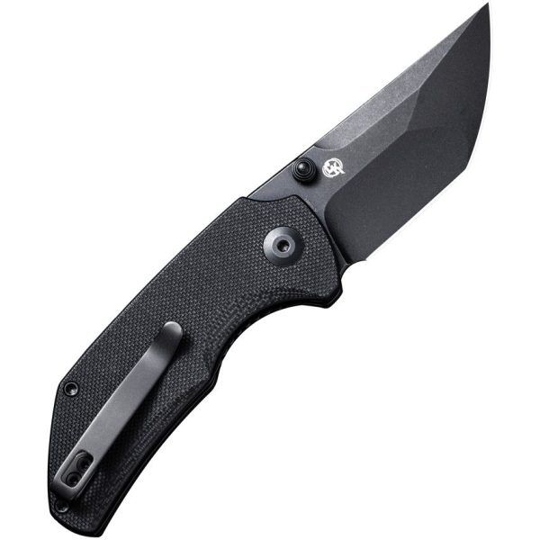 Civivi Thug 2 Linerlock Nitro V Black Stonewash Tanto