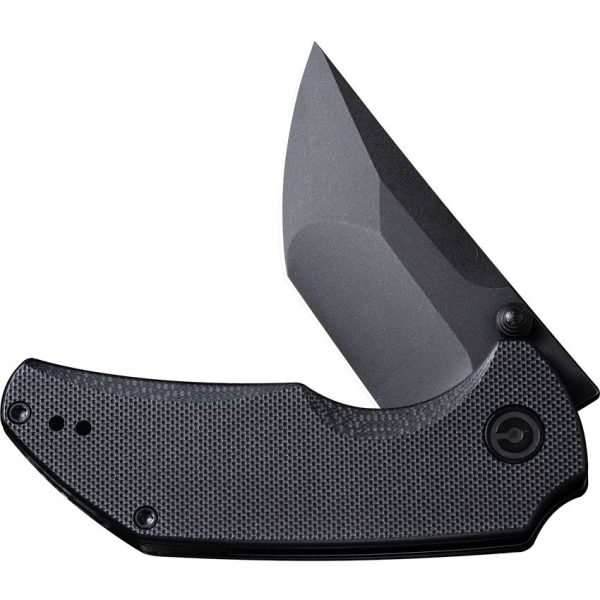 Civivi Thug 2 Linerlock Nitro V Black Stonewash Tanto