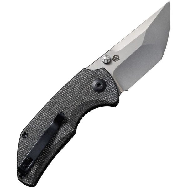 Civivi Thug 2 Linerlock Nitro V Bead Blast Micarta